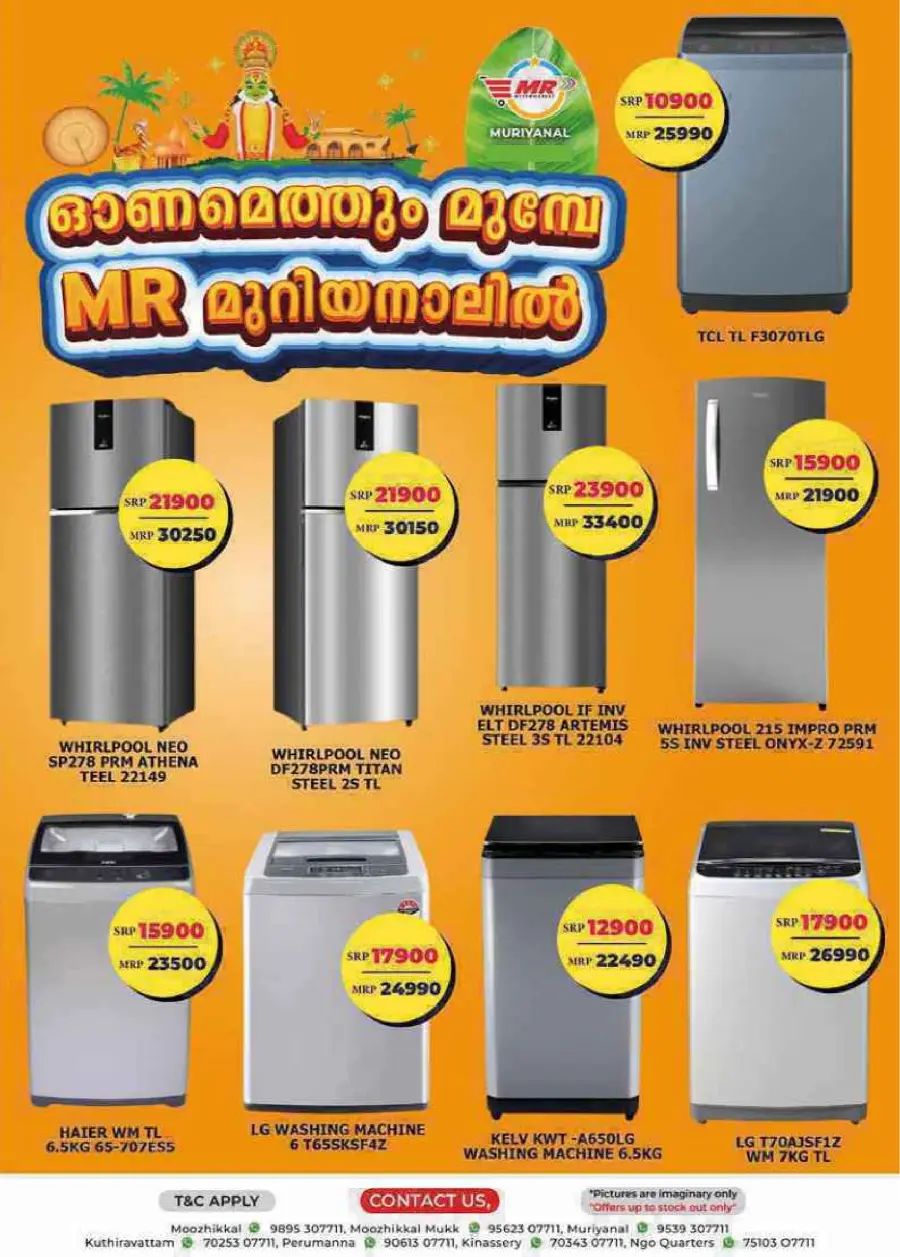 Fresh Deal In MR Hypermarket undefined